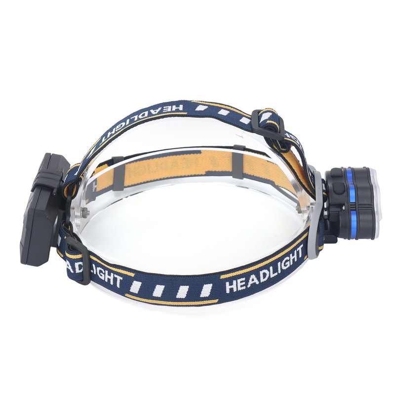 7 Core Headlight Long Range USB Rechargeable Headlamp Outdoor Work