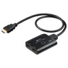Sanwa Direct 400-VGA030 HDMI Splitter, 1 Input, 2 Outputs, 4K/60Hz