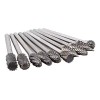Veraly 10 Brocas Tungsteno Rebabas Rotativa Carburo 6mm
