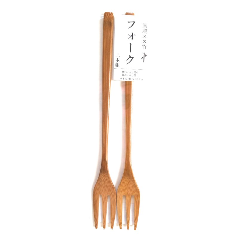 Kikusui Japanese Susu Bamboo Fork (2)