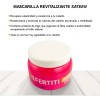 Mascarilla Revitalizante Sateen Nefertiti Cabello 350gr