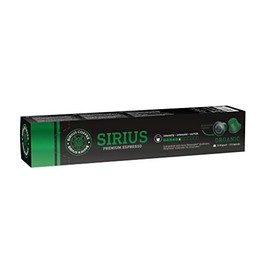 Sirius Premium Kapsül Kahve 6 Organic (Nespresso Uyumlu) - 10 Adet