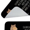 Mr. & Mrs. Panda Shower Mat Alpaca Flag Gift Lama