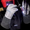 [Weldas] SOFTouch™ Double Palm Industrial Goatskin Welding Gloves for TIG,