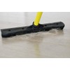 FURemover Original Pet Hair Rubber Broom with Squeegee, with 58”