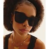 QUAY - Women's Sunglasses, Oversized Square Shades, UV Protected Lenses