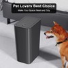 N. NETDOT 3 Pack 10 L/2.6 Gal Bathroom Trash Can