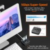 Dual M.2 SATA SSD Docking Station & Offline Duplicator |