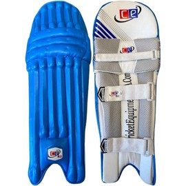Cricket Batting Pads Legguards Right Handed Left Handed Colored White Ambidextrous (Blue / Ambidextrous)