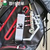 Eighteen Golf Tee Holder with Marker and Carabiner, Golf Tee
