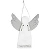 Räder Giving Guardian Angel Large Guardian Angel Silver 6.5 x