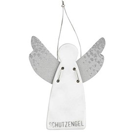 Räder Giving Guardian Angel Large Guardian Angel Silver 6.5 x 9 cm
