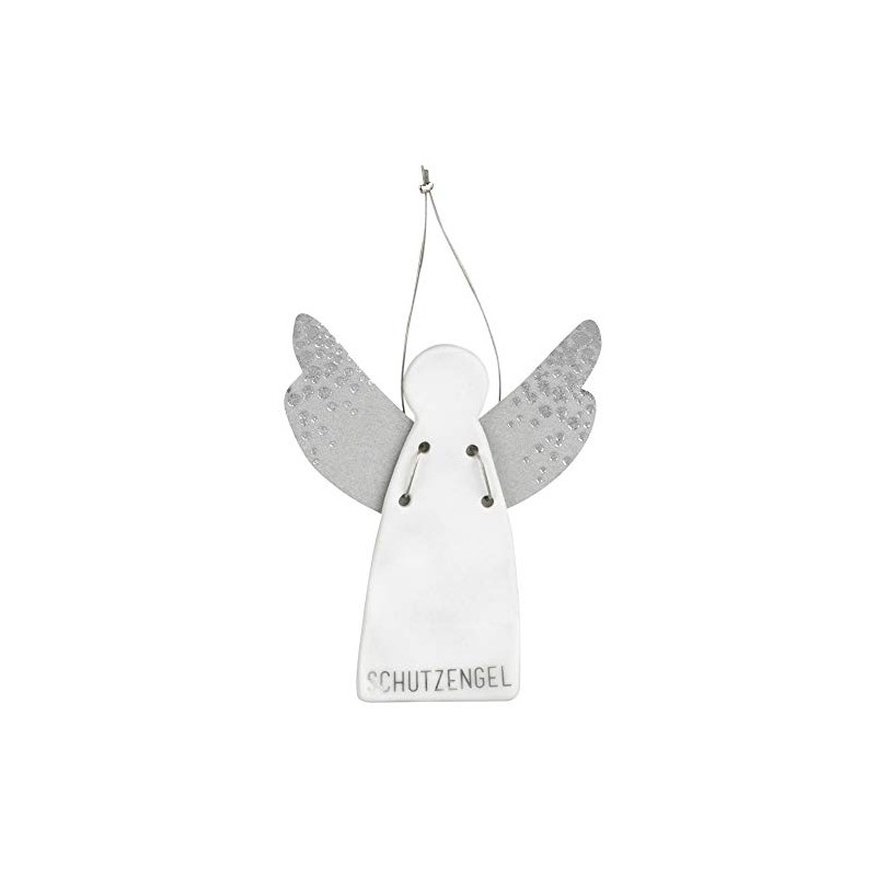 Räder Giving Guardian Angel Large Guardian Angel Silver 6.5 x