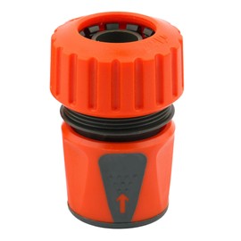 Mivos Hose Coupling for 3/4 Inch (20 mm) Hose - 3/4 Inch Garden Hose Connector for Easy Connection to Tap and Irrigation Devices