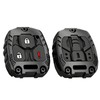 AIOEUOIA 3-Button Key Shell Replacement Case for Toyota FJ Cruiser