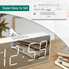 Peakeep Digital Clock, Alarm Clock Battery Backup Powered for Bedrooms