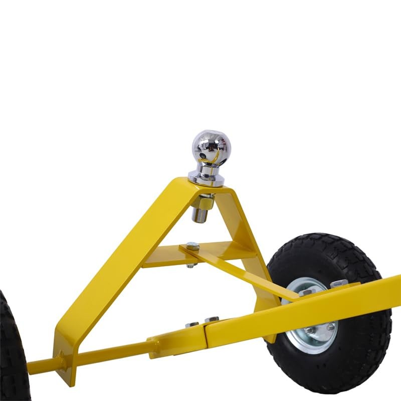 Adjustable Boat Trailer Dolly Heavy Duty Solid Steel 600 Pound