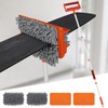 Qaestfy Ceiling Fan Cleaner Duster with 62.5‘’ Extendable Long Handle