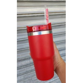 KH Termo Acero Inoxidable Vaso Popote Calor Frio Térmico Tipo Y