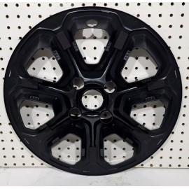 CCI (1) Gloss Black 16" Wheel Liner / Wheel Cover Fits 18-22 Ford EcoSport IMP456Blk