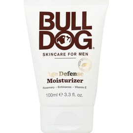 BULLDOG Mens Skincare and Grooming Face Moisturizer Age Defense, 3.3 Fluid Ounce