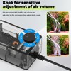 hygger Aquarium Air Pump 2.5W Ultra-Quiet Fish Tank Small Oxygenating