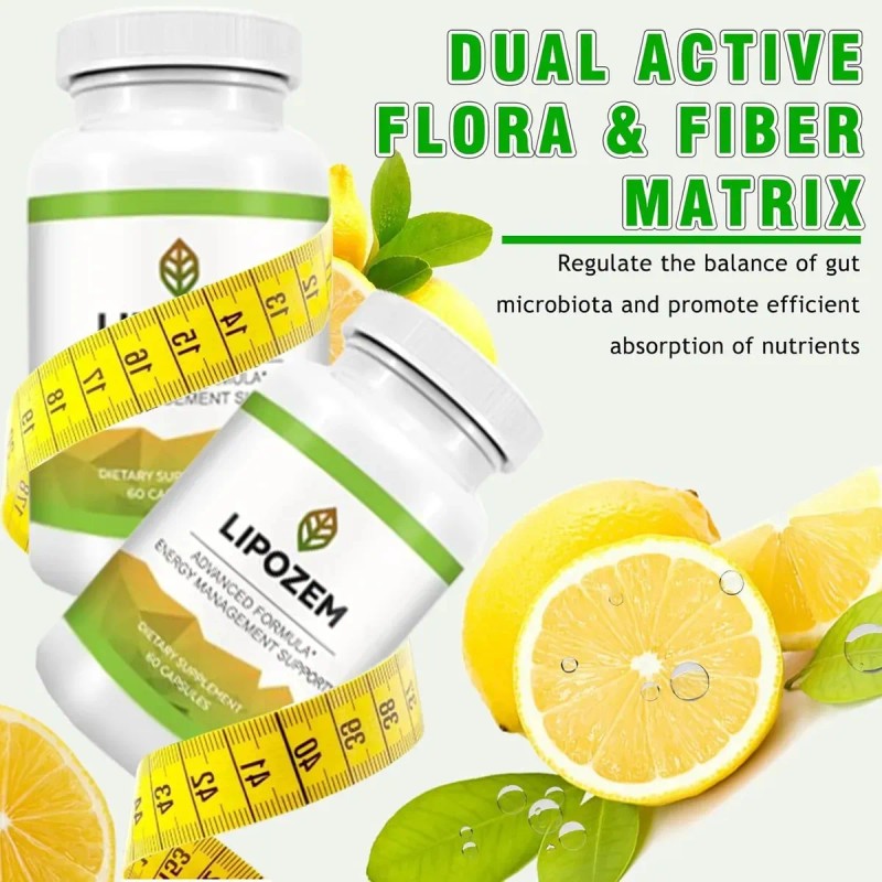 Suplemento Premium Lipo Zem 60 Cápsula Deportes Y Fitness