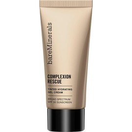 bareMinerals Complexion Rescue Tinted Moisturizer for Face with SPF 30, Vegan Tinted Mineral Sunscreen with Hyaluronic Acid, Mini Size, Dune 7.5