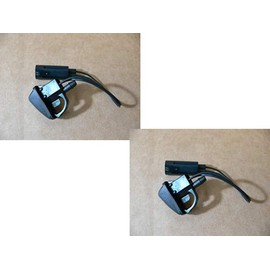 Genuine LAND ROVER WINDSHIELD WASHER JET HEATED RANGE ROVER SPORT 05-13 LR3 LR4 SET OEM LR048615