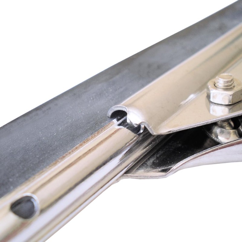 GBPro Professional Window Squeegee Stainless Steel Wiper 25cm/10 inches +