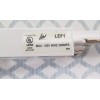 LSI LEF1W 1 CIRCUIT END FEED (TOP ACCESS) WHITE 120V