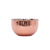 Copper Fruit Storage Bowl Stainless Steel Antique Style Tableware Decorative
