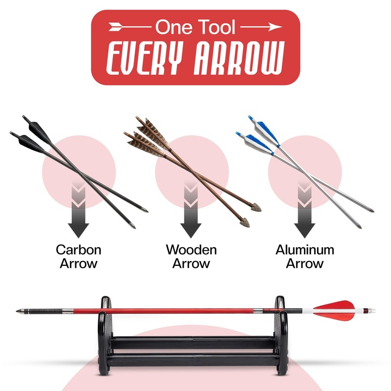 Pine Ridge Archery The Arrow Inspector - Precision Arrow Spine