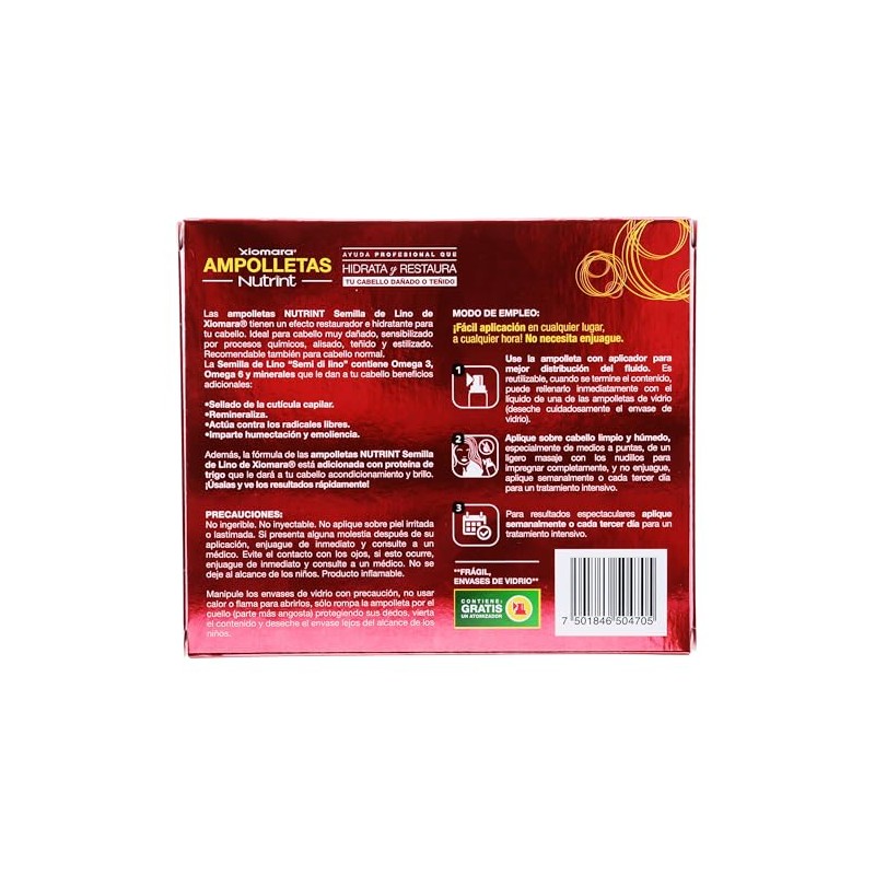 Tratamiento En Ampolleta 40 ml
