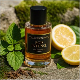 Wood Fragrance "Bois Intense" (Gold Edition), Gift Idea, Long Lasting and Unisex Fragrance of 50 ml (Wood InTENSE)