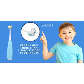 Best Smile Kids Electric 3-Sided Toothbrush
