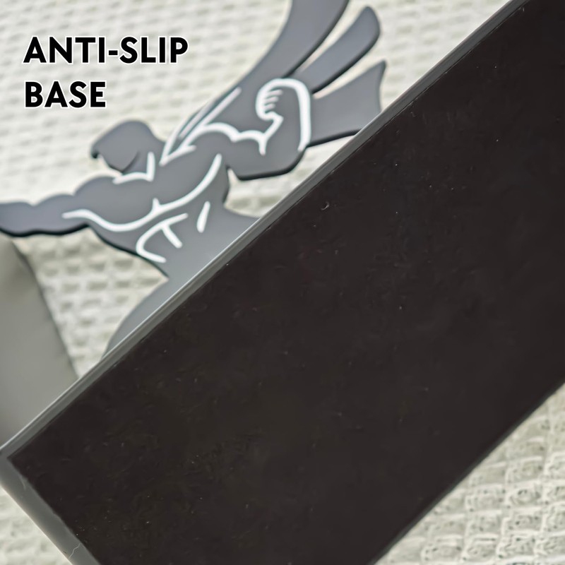 Superhero Metal Bookend – 6.5 Inch Heavy-Duty Book Holder with