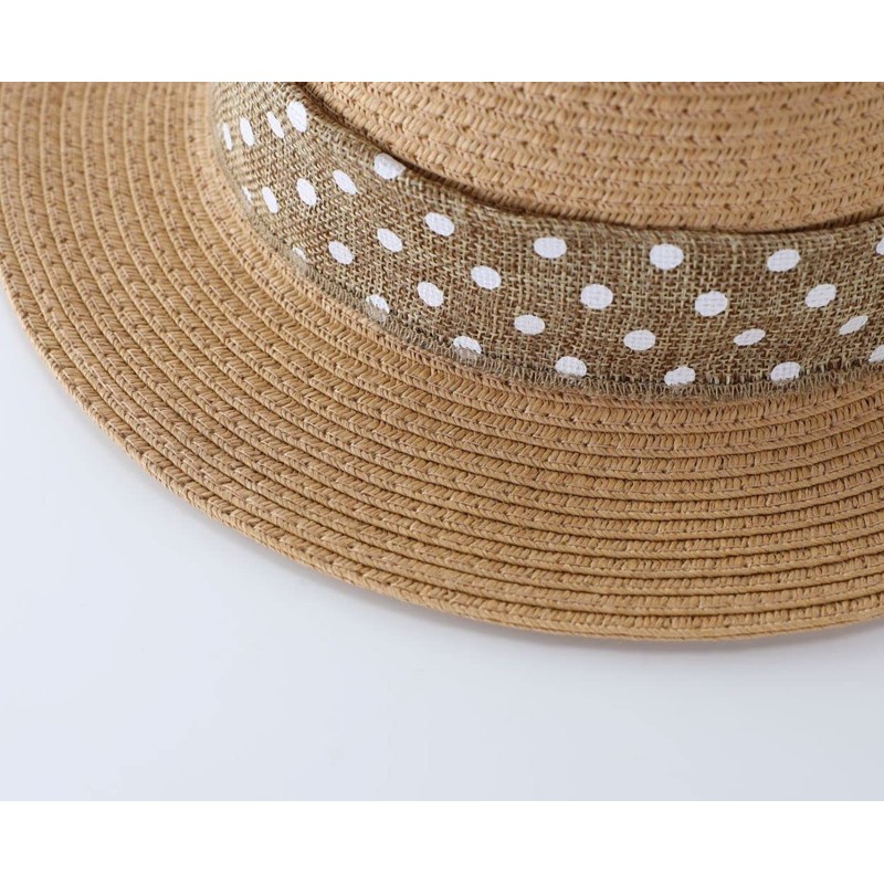 Magracy Baby Girls Straw Hat Sun Protection Hats Summer Bow