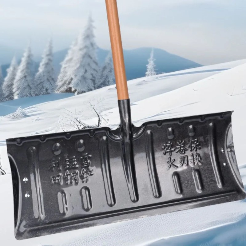 Pala De Nieve Gruesa Para Limpieza De Nieve