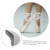 Minkissy 1 Pair Toe Pads for Pointe Shoes Toe Inserts