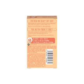 FOAMIE Barra Exfoliante Facial para Piel Normal a Grasa Mixta Unisex con Perlas de Cera de Jojoba | Sin Sulfatos y Parabenos | Skin Care Piel Suave | Hasta 85 usos | 100% Vegano