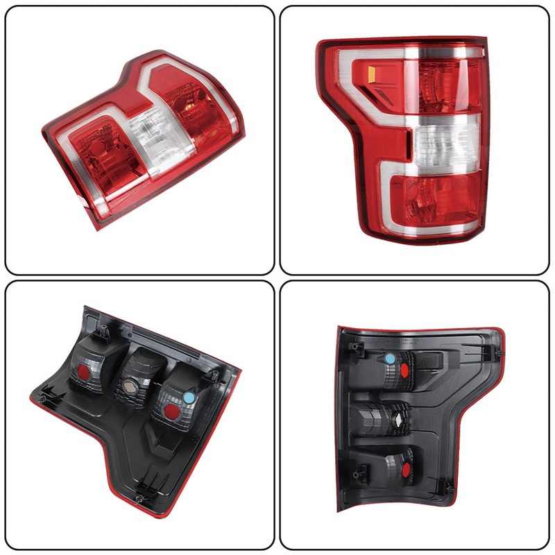 labwork Left Driver Side Tail Light Replacement for F150 2018
