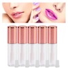 1.2 ml Lip Gloss Tube, DIY Cosmetic Container with Stopper,