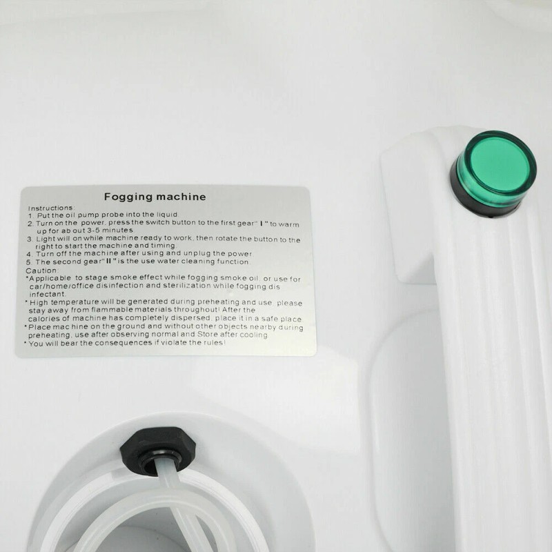 Smart Air Atomization Fogger Mister, Aerosol Disinfecting & Sanitizer Sprayer.