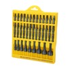 35Pcs Screwdriver Bit Set Magnetic S2 Steel 1/4in Hex Shank