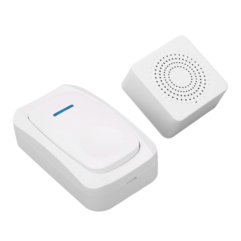 Wireless Doorbell Home Intelligent Remote Control Doorbell USB Power Supply