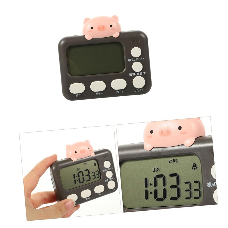 Ciieeo Digital Study Cooking Timer Silent Countdown Timer for Home