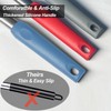 Silicone Spatula and Cooking Spoon,5 Pack Solid & Slotted Spoons