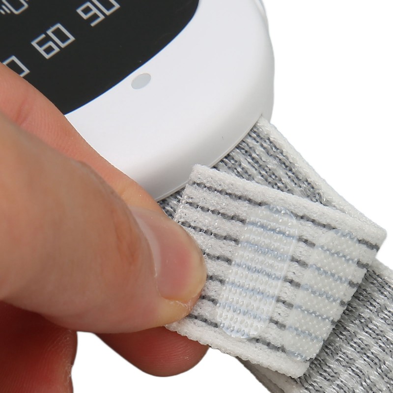 Wireless Bedwetting Alarm 4 Timing Music Vibration Bedwetting Sensor Watch