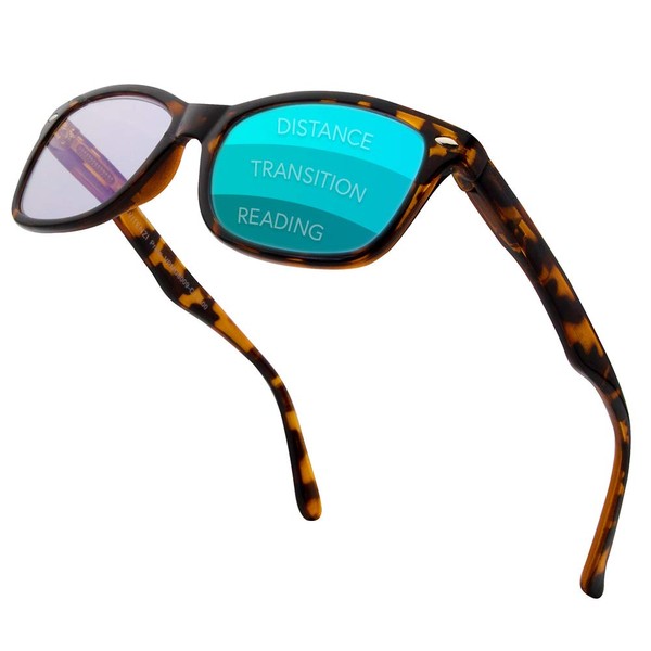 VITENZI - Gafas de lectura multifocales progresivas, bloqueo de luz